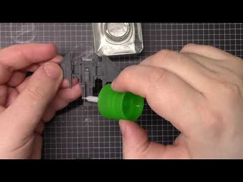 Aeronautica Imperialis - Building the Xiphon Interceptor