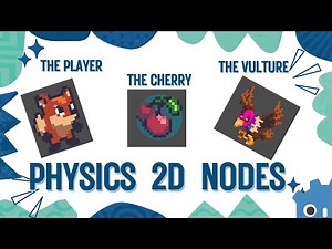 Godot 2D Physics Essentials: Understand PinJoint, RigidBody, Area2d and More!"