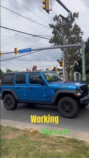 Crossing bridge to signals