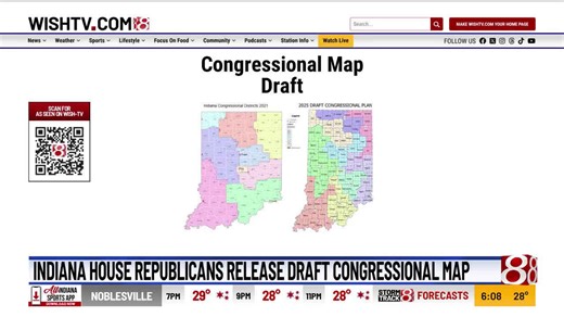 Proposed congressional map breakdown