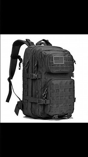 Showcasing the REEBOW GEAR Tactical Backpack