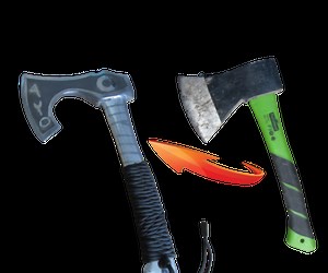 Turning a Cheap Axe Into a Viking Style Axe