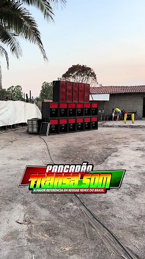 Teste Pancadão Transa Som - Reggae Remix Musical