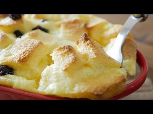 面包布丁，一种经典的英国甜点Bread Pudding