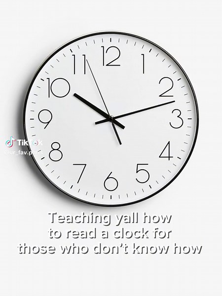 How to Read a Clock Quickly and Easily