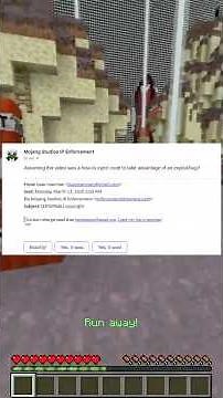I got swatted by Mojang #minecraft #2b2 #capes #hypixel #rare #gaming #pvp #bedwars