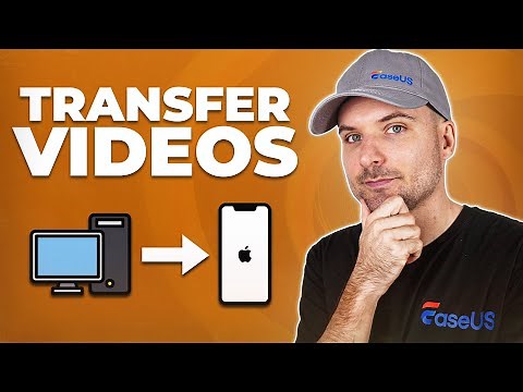 How to Transfer Video Files From PC to iPhone Easily!