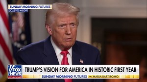 President Trump predicts a strong 2026 and explains agenda throughout several Bartiromo interviews in 2025