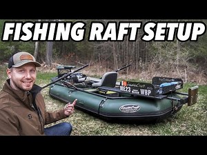 DRIFT BOAT / FISHING RAFT SETUP & MODS | Hooligan XL