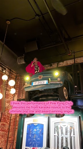 Epic Karaoke Performance of Pink Pony Club