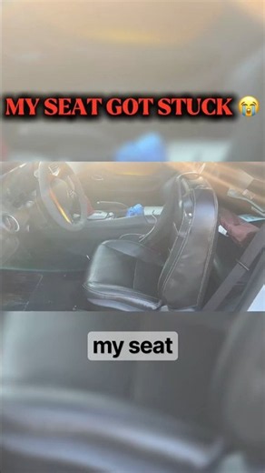 Camaro Seat Stuck? Check Your Seat Control Module 👀