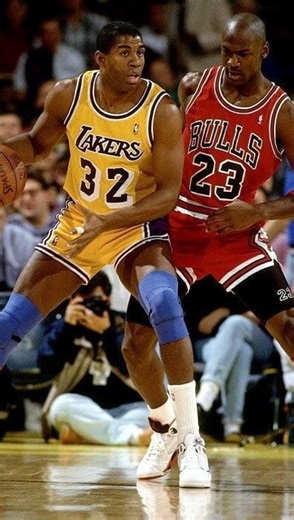 192K views · 5.7K reactions | At 6'9 Magic Johnson was a pure playmaker! #playmaker #magic #NBA | Two Three Gaming | Facebook