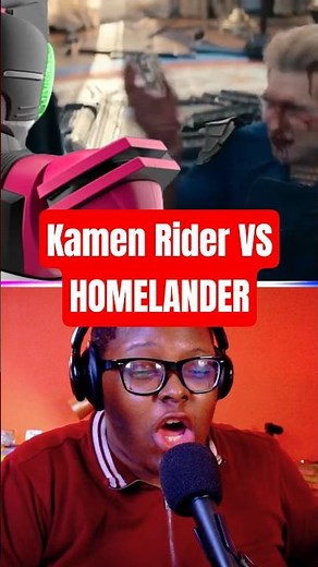 Homelander VS Kamen Rider Decade Final Fight