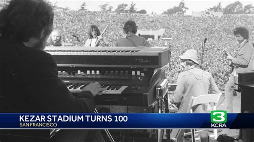San Francisco's Kezar Stadium turns 100 years old