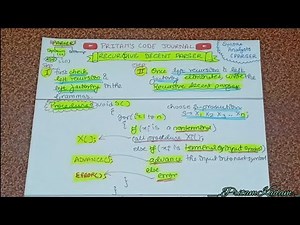 Recursive Decent Parser (RDP)
