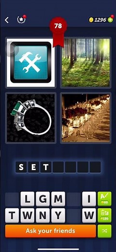 Level #78 | 4 pics 1 word