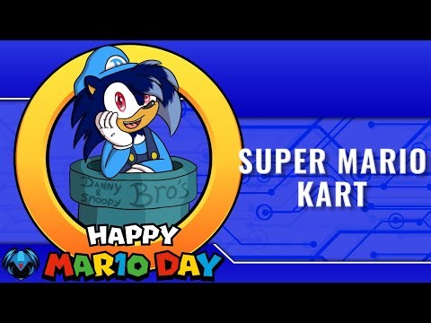 Mariothon - Mar10thon 30 Games - Super Mario Kart