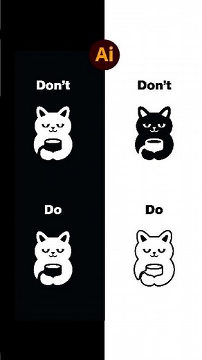 Adobe Illustrator 2026 – Tips for Converting a Logo into a Border Like a PRO