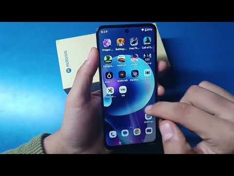 Motorola Edge 70 - How to customize system UI