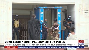 8.4K views · 113 reactions | Trial of Assin North MP: Mr. James Gyeke Quayson is eligible to run for re-election if the seat becomes vacant – Member, NDC Legal Team, Abraham Amaliba. | Joy 99.7 FM | Facebook