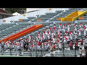 浦添商業応援団③　浦商サンバ