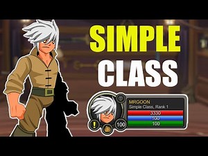 AQW Simple Class - How To Get it