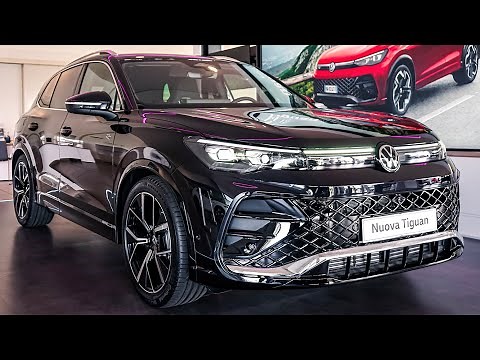 NEW Volkswagen Tiguan R-Line (2024) - Interior and Exterior Walkaround