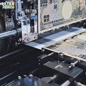 Printing yen notes and preserving the cash economy in Japan | Ultra Process