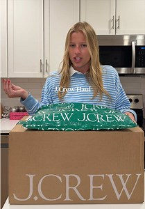 J.Crew Memorial Day Weekend Haul: New England Summer Picks