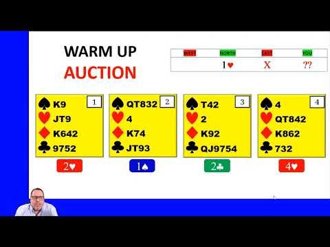 FULL CLASSROOM COURSE: BIDDING WITH BAD HANDS