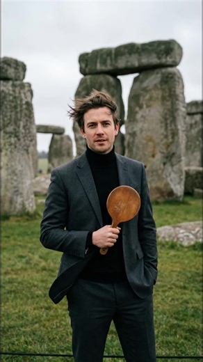 He went to buy chairs and came back with a prehistoric monument. 🪑🗿 In 1915, Stonehenge was put up for auction. Cecil Chubb, a local barrister, only went to the sale because his wife wanted new dining chairs. But when nobody bid on the stones, he panicked and bought them for £6,600 on a whim. He gave it to his wife as a gift. She hated it. She wanted curtains. 😂 #Stonehenge #HistoryFacts #FunnyHistory #history #UKHistory