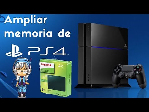 How to expand the memory of your PS4