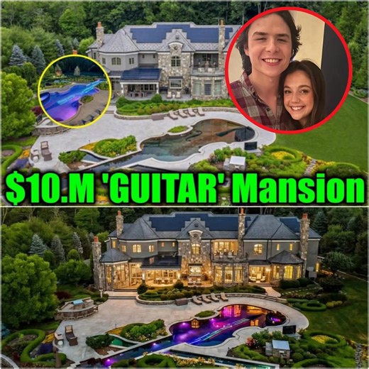 INSIDE: The $10 Million 'GUITAR' Mansion John Foster and His Girlfriend Just Bought in New York City The Upper Hudson neighborhood is buzzing as America’s most-watched young couple, country star John Foster and his girlfriend, have quietly purchased a breathtaking $10 million estate — one that fans and insiders are calling “The Guitar Mansion.” 🎸🏡 Full story: http://goodstories4u.com/inside-the-10-million-guitar-mansion-john-foster-and-his-girlfriend-just-bought-in-new-york-cityby-savannah-col