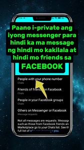 14K views · 158 reactions | #Messenger #Message #tutorialvideo | Musbe Reel | Facebook