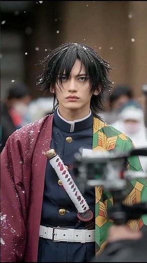 鬼滅の刃 無限城編 映画の撮影現場 The filming set of Demon Slayer: Infinity Castle Arc movie