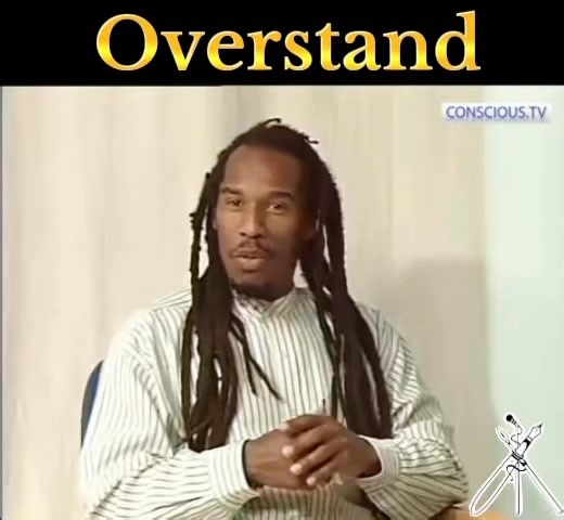 Overstand — Benjamin Zephaniah From “A Poet Called Benjamin Zephaniah” — interview by Lain McNay with @ConsciousTV. His words still rise with truth, rhythm, and love. ✊🏾📖 #BenjaminZephaniah #Poetry #Overstand | Benjamin Zephaniah