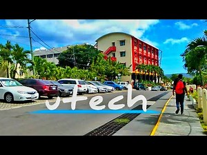 UTECH CAMPUS TOUR !