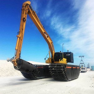 [Hot Item] Amphibious Trenching Machine Swamp Buggy Swamp Excavator