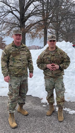 It’s been a wild few weeks of weather, but we made it! Hear a message from the Fort Knox garrison command team recognizing the patience and resilience of our entire community. | U.S. Army Fort Knox