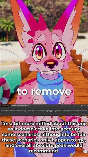 HOW TO OPTIMIZE YOUR VRCHAT AVATAR #vrchatfbt #furry #vrchatavatar