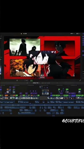 This Is The Way Of Editing in Computer By Editor's #shorts #editing #pcediting