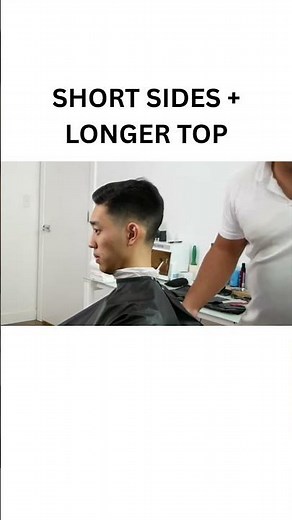 Long to Short Transformation | How To Cut Short Sides & Long Top Men's Hair