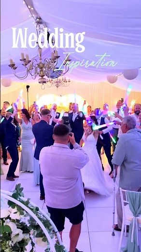 You've NEVER Seen A Wedding Party Like This! 🎉