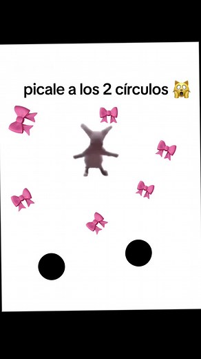 Playful Cat Animation with Interactive Circles