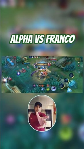 Tutorial |√ Alpha Jungle Lock Franco Tank #mobilelegends #mlbb #games