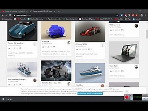 GrabCAD community مكتبة