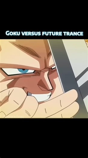 Goku vs future trunks#dragoball #bds #bdz #anime @HaroofkhokharKhokhar