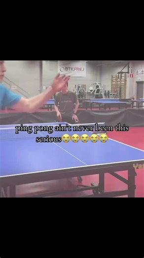 This Ping Pong Player Is INSANE 😳