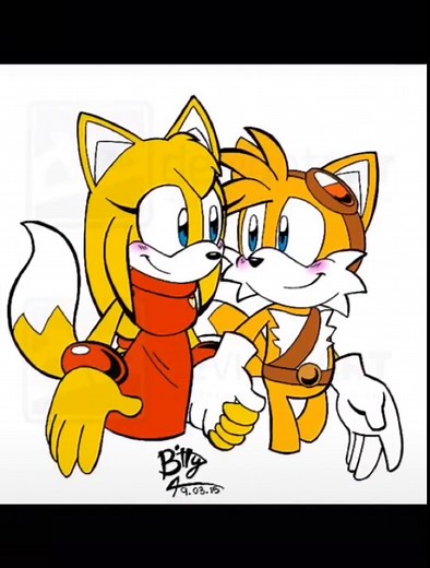 Tails y Zooey: Una Aventura Lindísima