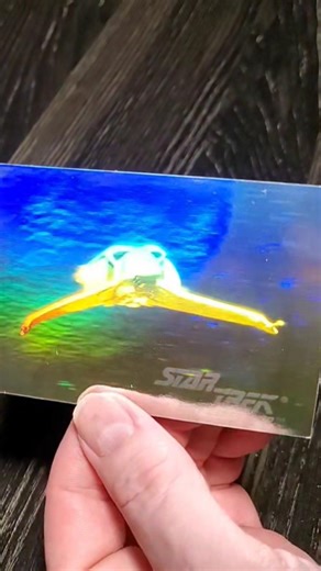 Star Trek Next Generation.Bird of Prey Hologram #startrek #startreknextgeneration #klingon